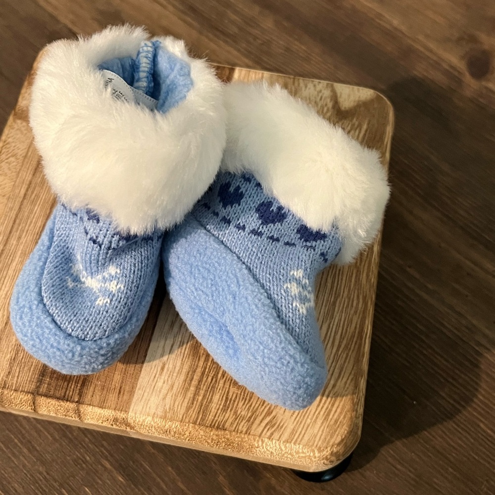 American Girl Doll Polar‎ Bear Pajamas Slippers Only Retired